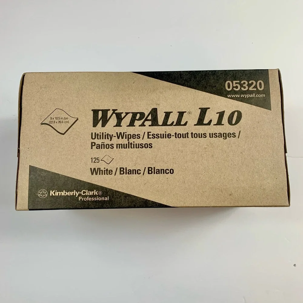 Kimberly Clark Wypall L10 Utility Wipes 05320